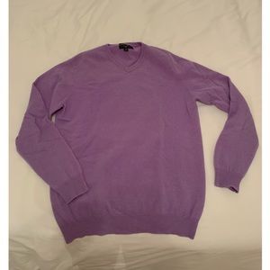 Men’s cashmere Club Room sweater